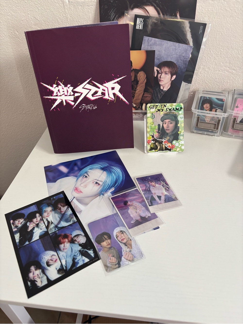 STRAY KIDS - ROCKSTAR LIMITED FELIX VERSION ALBUM (UNSEALED)